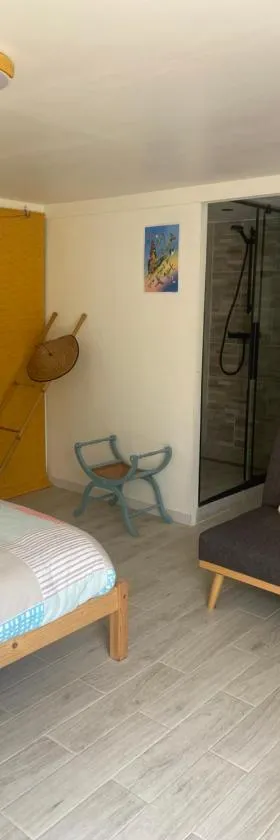 La chambre du moulin，位于滨海圣西尔的酒店