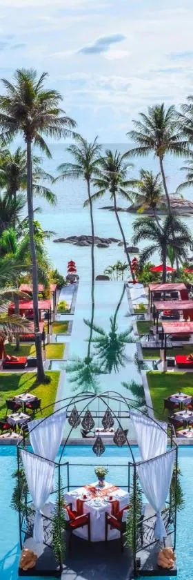 Kupu Kupu Phangan Beach Villas & Spa，位于Haad Pleayleam的酒店