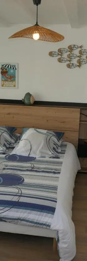 Gîte 2 pers en studio indépendant chez l'habitant pour nuitée au calme et proche de la plage，位于圣乔治-德迪多讷的酒店
