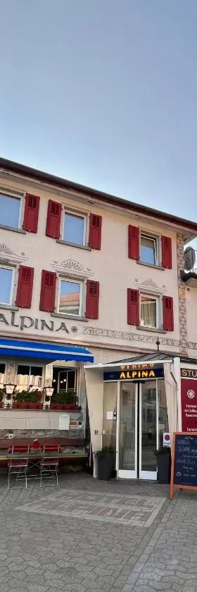 Hotel Alpina，位于策尔内茨的酒店