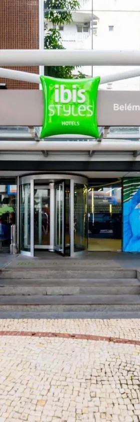 ibis Styles Belem Nazare，位于贝伦的酒店