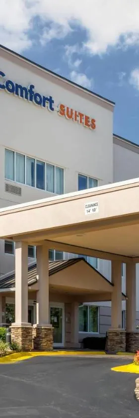 Comfort Suites Raleigh Walnut Creek，位于罗利的酒店