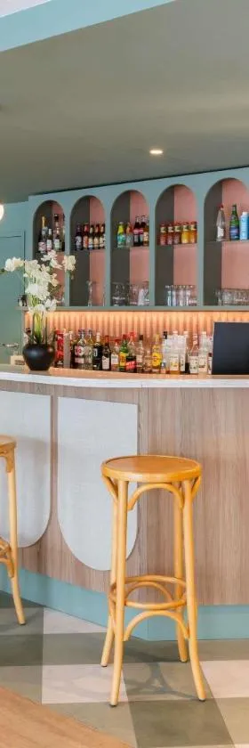 欧洲马恩河谷宜必思酒店，位于蒙泰夫兰的酒店