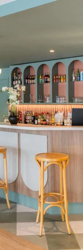 马恩河谷欧洲谷宜必思快捷酒店 ，位于蒙泰夫兰的酒店