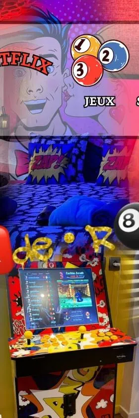 *ARCADE.ROOM*，位于Magenta的酒店