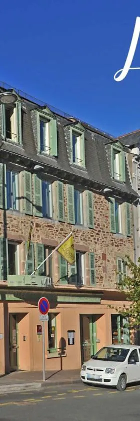 Logis Hôtel Restaurant du Midi - Rodez Centre，位于罗德兹的酒店