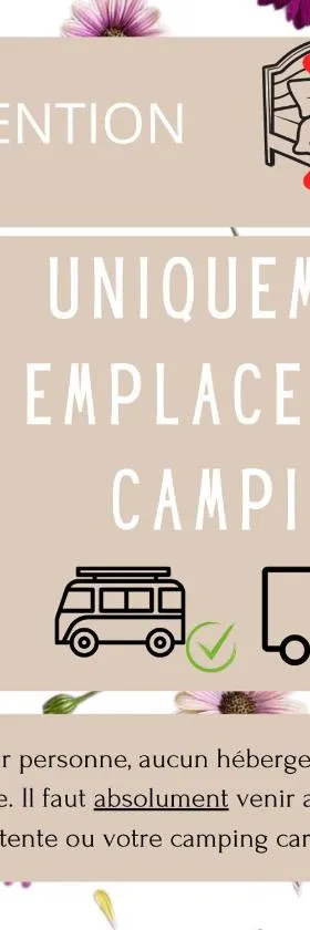 Camping sous les Poiriers，位于栋弗龙的酒店