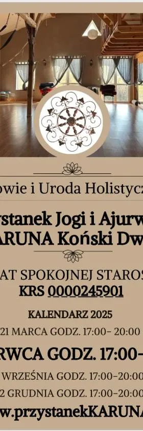 Agroturystyka Karuna - Ajurweda i Joga - w Końskim Dworze，位于Oborniki Śląskie的酒店