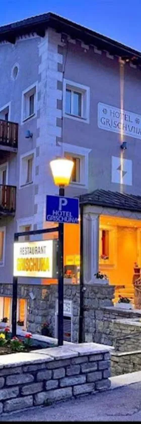 Hotel Grischuna，位于比维奥的酒店