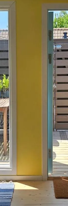 Ocean Breeze next to the Beach，位于Beddinge Strand的酒店