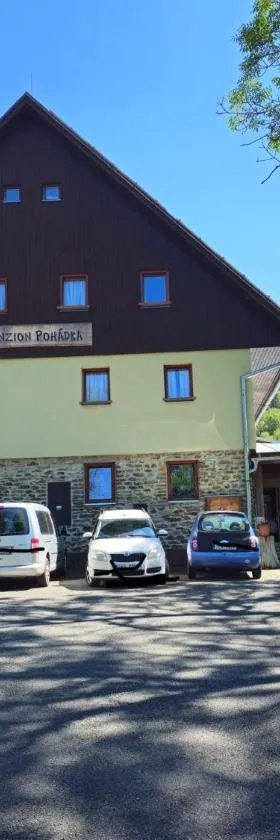 Penzion Pohádka，位于霍捷索瓦斯特拉的酒店