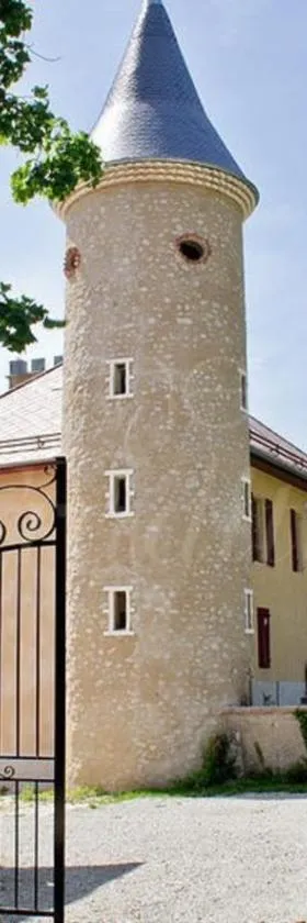 Chateau du Terrail，位于蒙特摩尔的酒店