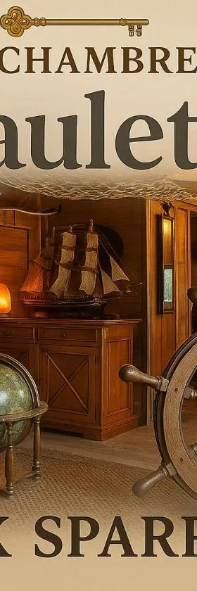 Les Chambres de Paulette Chambres à Thème Jack Sparrow，位于海滨圣玛丽的酒店
