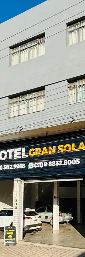 Hotel Gran Solar Br，位于孔塔任的酒店