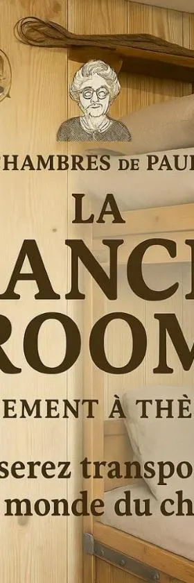 Les Chambres de Paulette à Thème LE RANCH，位于海滨圣玛丽的酒店