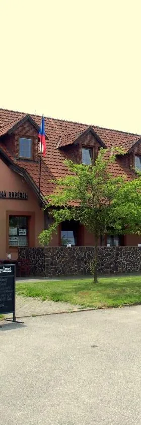 Penzion Rapšach，位于Rapšach的酒店