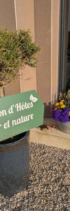 Coeur et Nature，位于Colembert的酒店