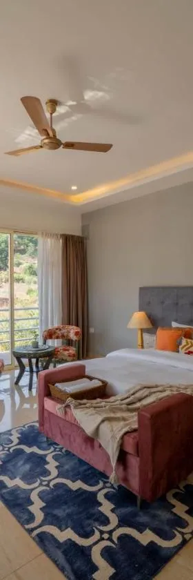 Koko Maya by Perfectstayz near Morjim Beach，位于莫尔吉姆的酒店