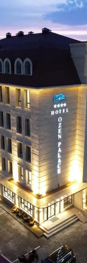 Ozen Palace Hotel，位于阿拉木图的酒店