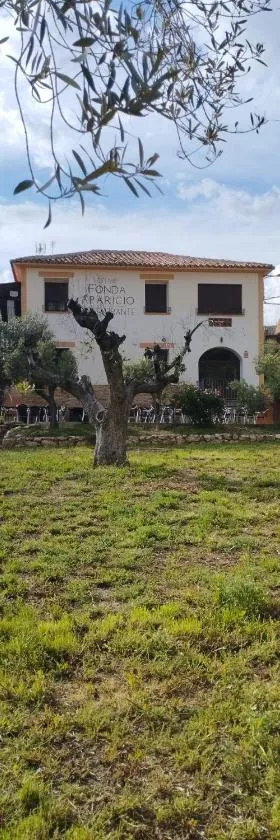 Fonda Aparicio，位于Fuentespalda的酒店