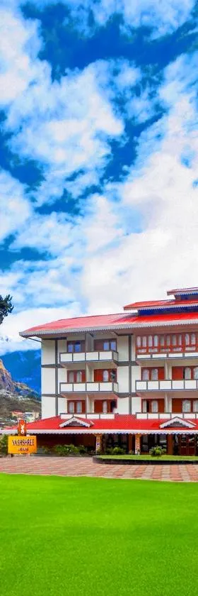 Yashshree Lachung，位于拉冲的酒店