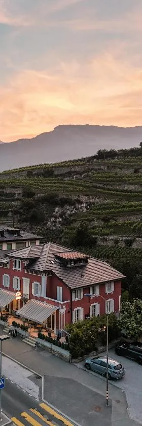 Le Relais du Simplon，位于Sion的酒店