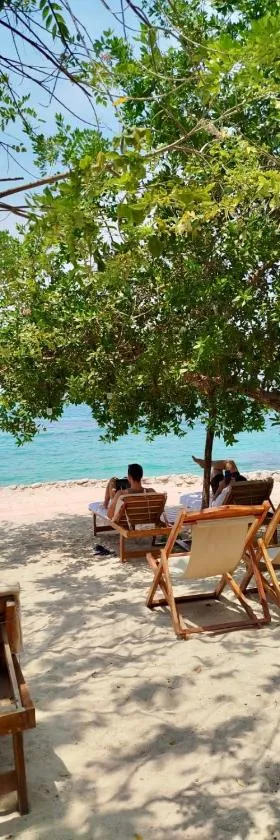Thani Ecobeach Barú，位于布兰卡滩的酒店