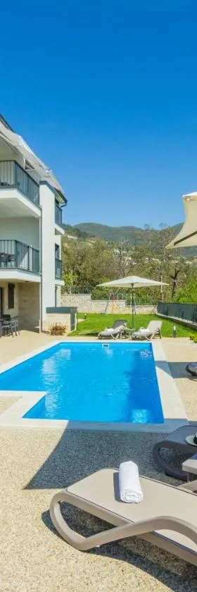 Villa Manus - Boutique Apartments，位于洛夫兰的酒店