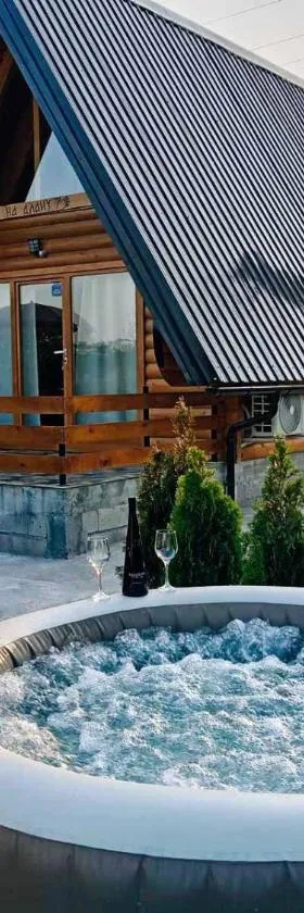 Brvnara Kao na dlanu，位于鲁德尼克的酒店