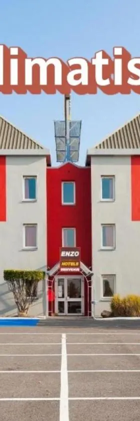 Enzo Hotels Chalons en Champagne，位于香槟沙隆的酒店
