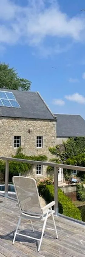 Gîte Sieck Moulin de Kerellec，位于Plougoulm的酒店