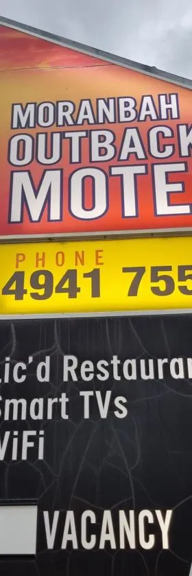 Moranbah Outback Motel，位于莫兰巴的酒店