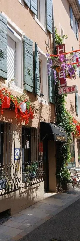 圣弗洛朗酒店，位于奥朗日的酒店
