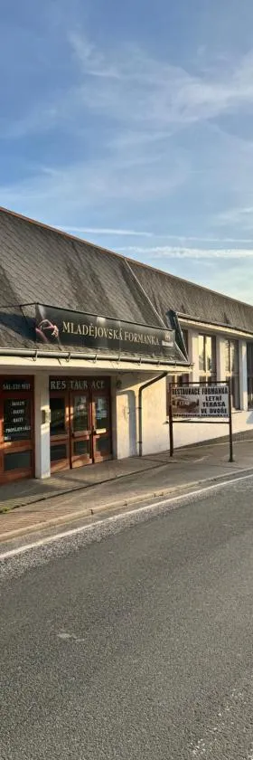 Formanka Mladějov - Pension 1，位于Mladějov的酒店