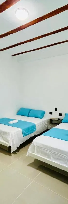 Amanecer Santorini，位于Estación El Salto的酒店