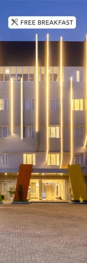 Amaris Hotel Lampung City，位于Kuala的酒店