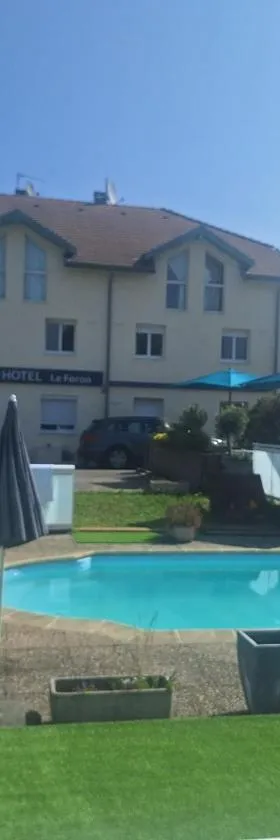 Hotel le Foron，位于福龙河畔拉罗什的酒店