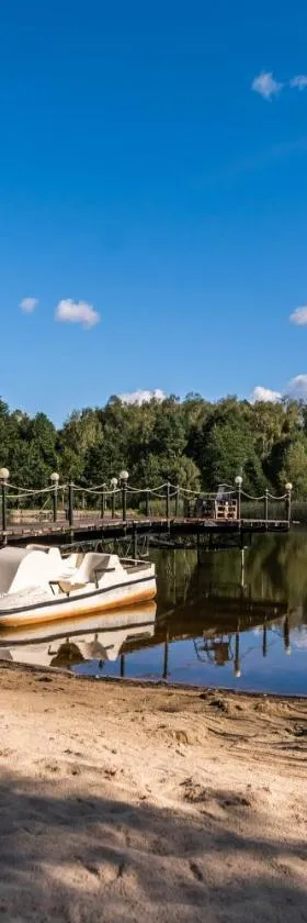 Dolidkowo Camp，位于Gwieździn的酒店