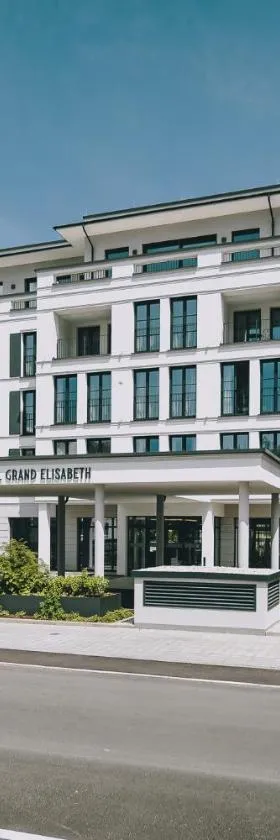 Grand Elisabeth，位于巴德伊舍的酒店