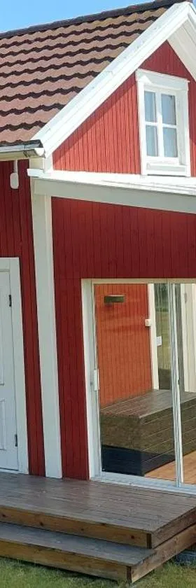 Djurstagården Ängslyckan，位于Jättendal的酒店