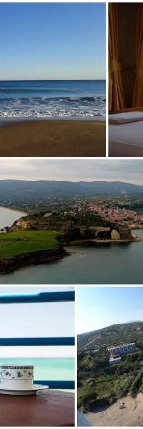 De La Plage Hotel Koroni，位于科罗尼的酒店