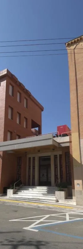 Albergue Rosa Molas，位于Arrabal de Jesús的酒店