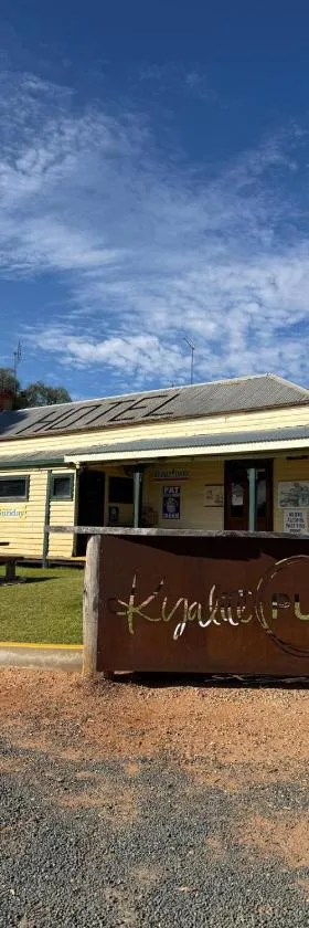 Kyalite Caravan Park，位于Kyalite的酒店