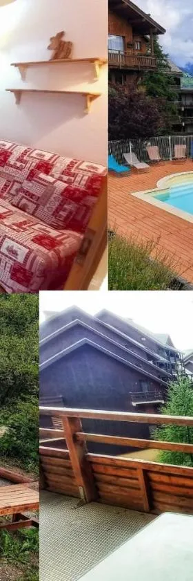 T2 cosy montagne & piscine，位于皮伊圣万桑的酒店