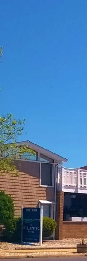 大西洋汽车旅馆，位于波因特普莱森特海滩的酒店