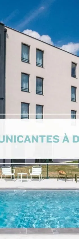 Kyriad Chateauroux Nord - Aéroport，位于Déols的酒店