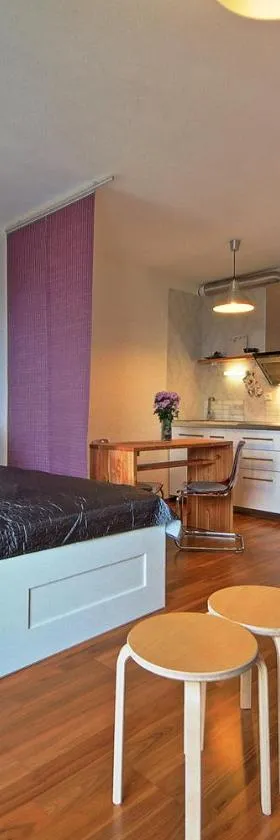 Hluboká Apartment，位于伏尔塔瓦河畔赫卢博卡的酒店