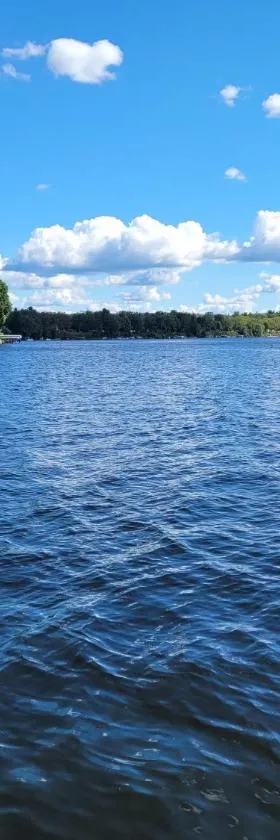 Castaways Cottage on Croton Pond #1，位于Newaygo的酒店