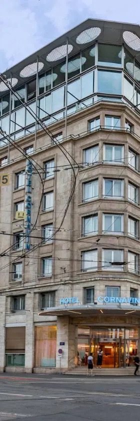 Hotel Cornavin，位于日内瓦的酒店
