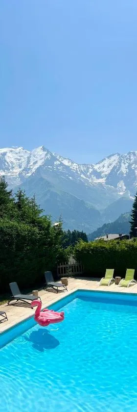 Hôtel Arbois Bettex，位于圣热尔韦莱班的酒店